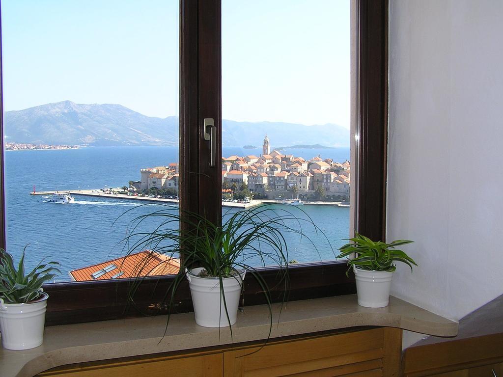 Apartment Palma Korčula Oda fotoğraf