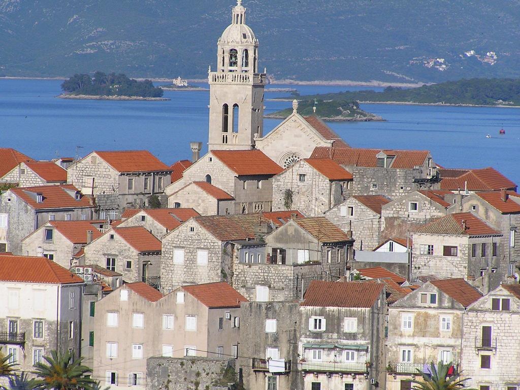 Apartment Palma Korčula Oda fotoğraf